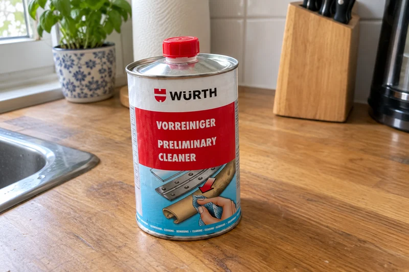 VORREINIG-KLEBST Vorreiniger Für Klebstoffe – 1 Liter | Würth