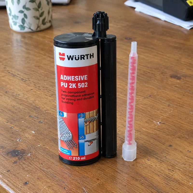 Würth DBL-MOERT VM250 – Chemische Befestigung 825ML Einheit