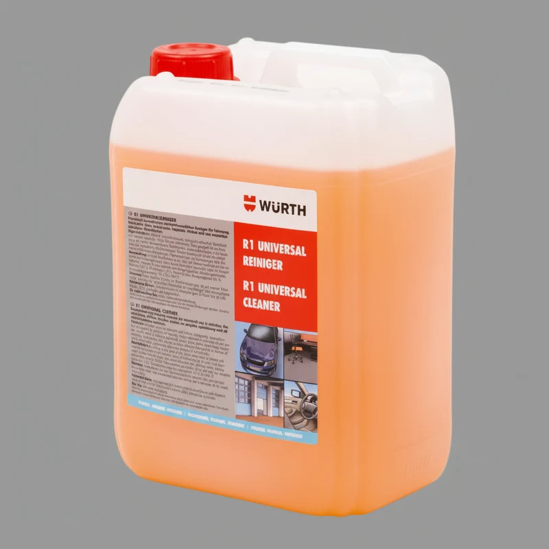 Würth KFZ-Reiniger Universal R1 5 Liter